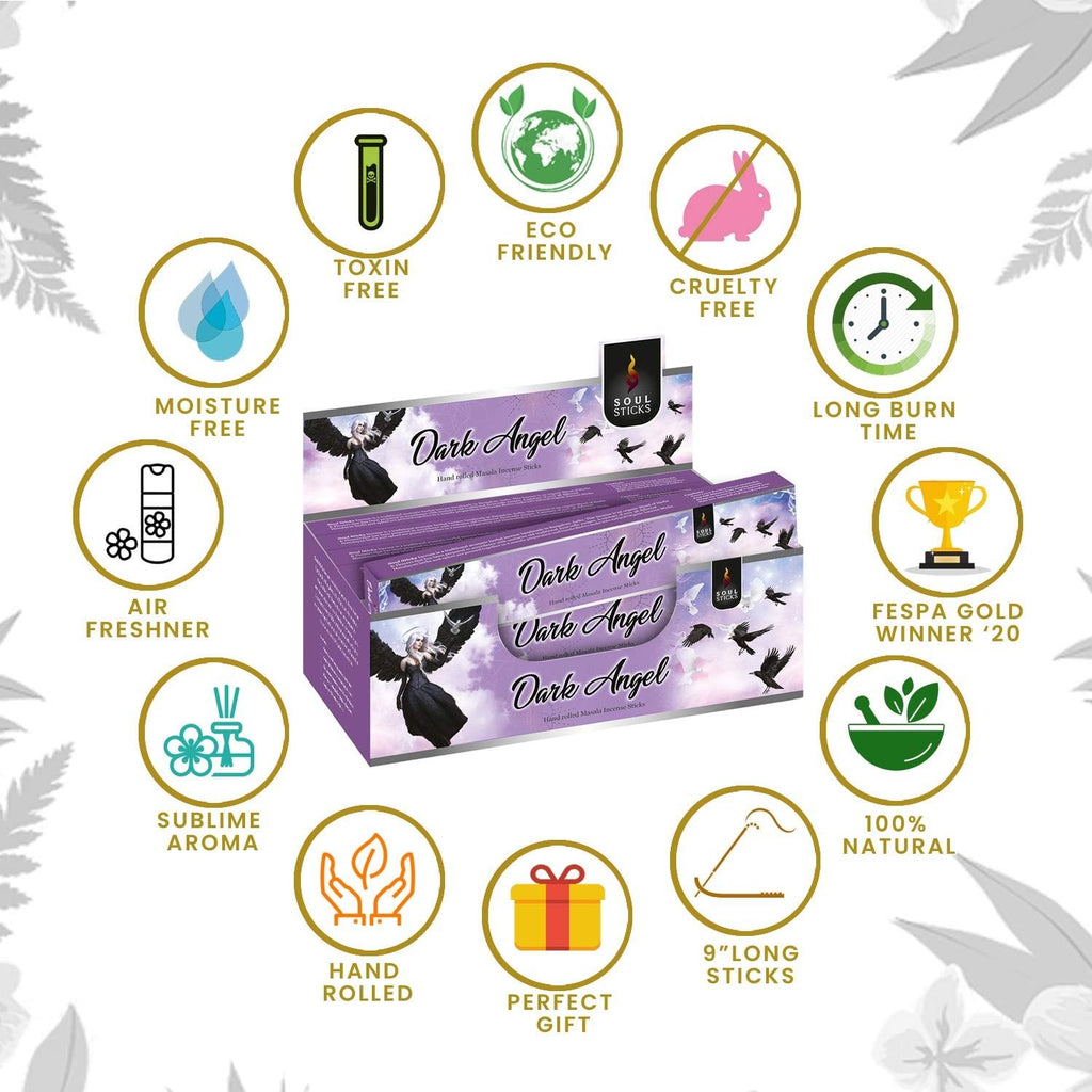 Vampire's Orchid Natural Masala Incense Sticks