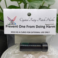 Prevent One From Doing Harm Herbal Spell