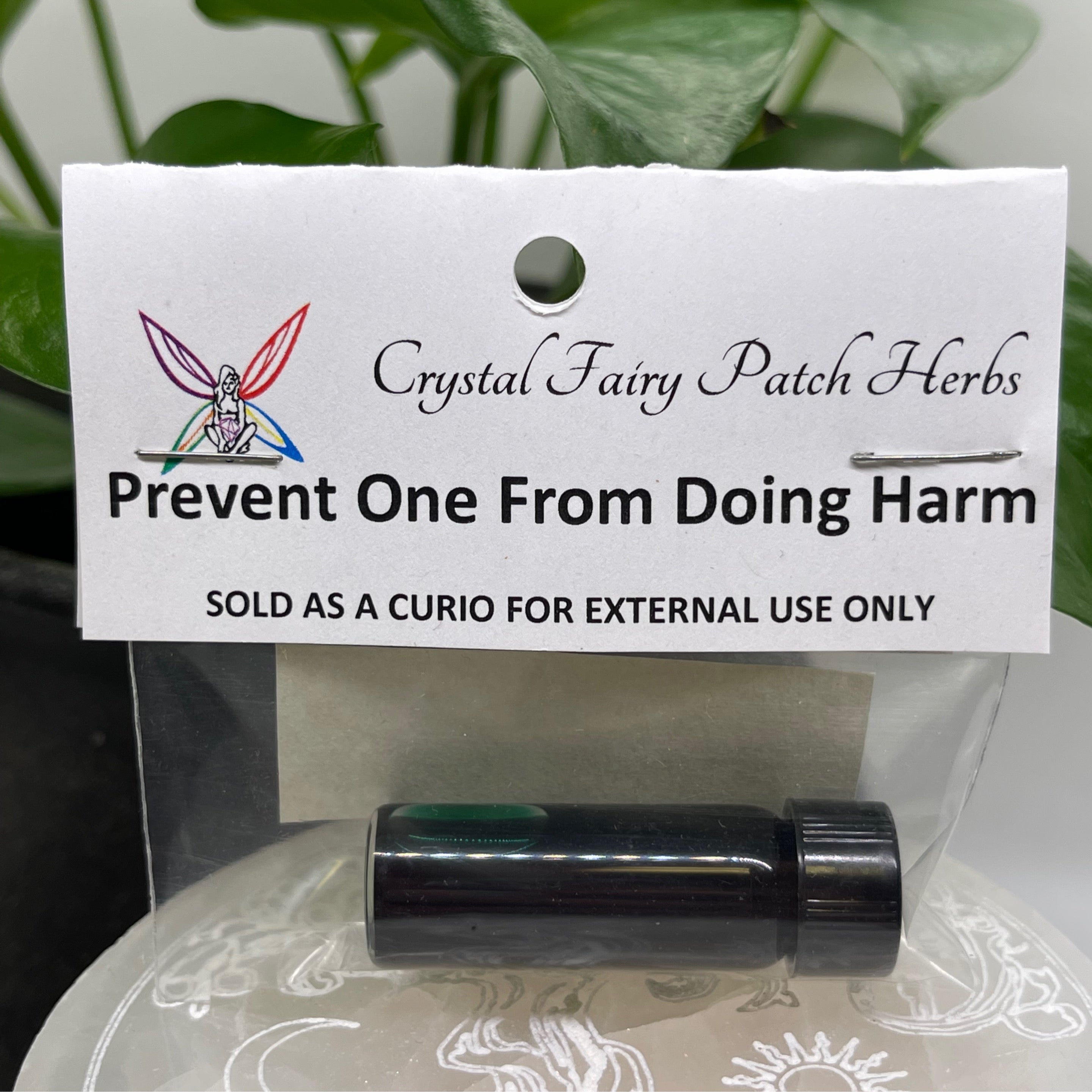 Prevent One From Doing Harm Herbal Spell
