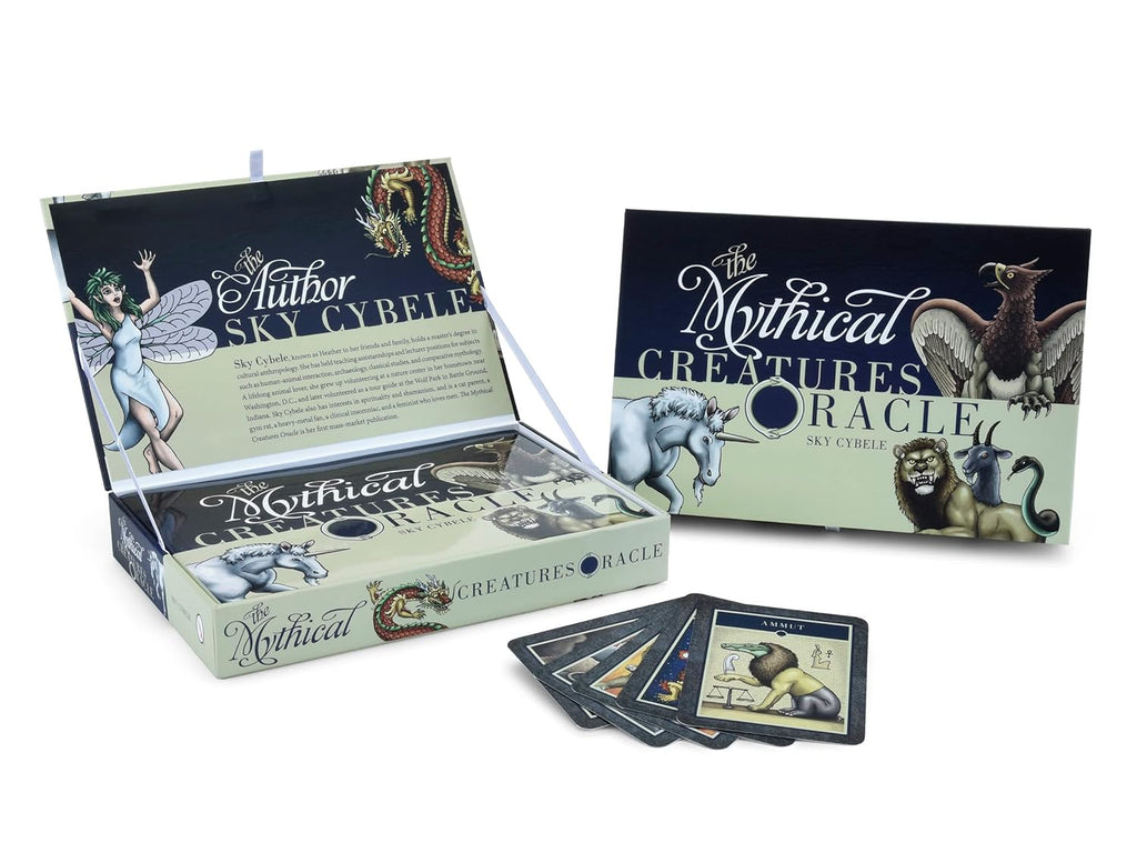 The Mythical Creatures Oracle: (Oracle Kit Box Set with 44 Cards and Guide Book)