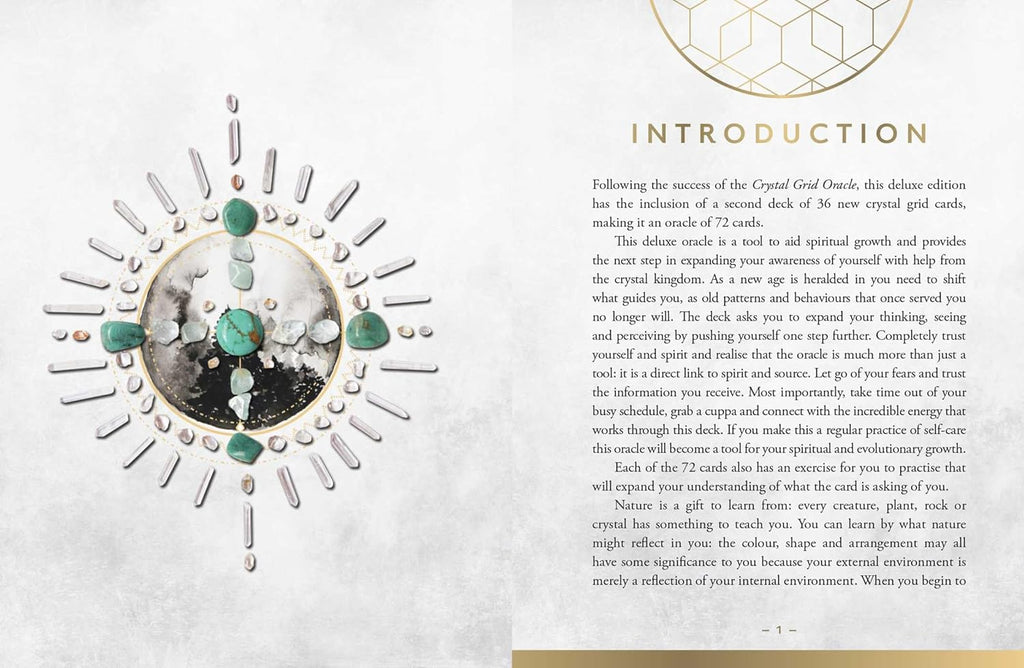Crystal Grid Oracle - Deluxe Edition