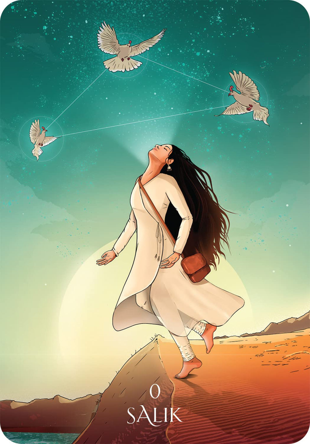 The Sufi Tarot: A 78-Card Deck and Guidebook