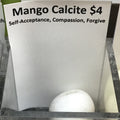 Tumbled Calcite Mango