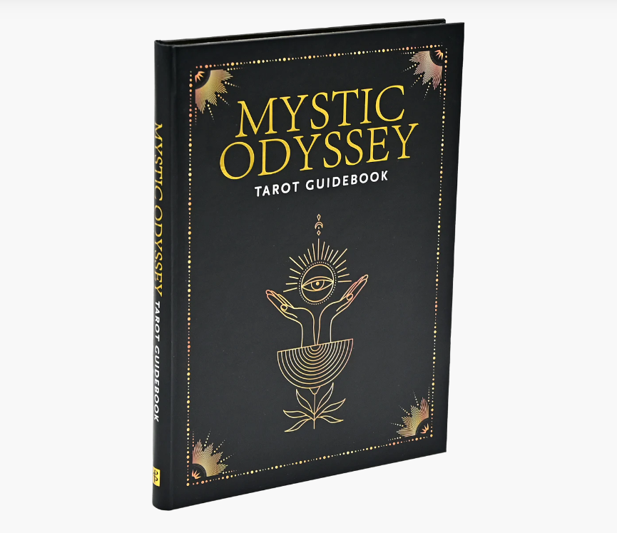 Mystic Odyssey Tarot Deck & Guidebook