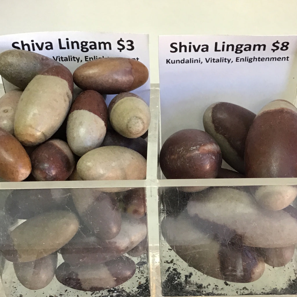 Tumbled Shiva Lingam