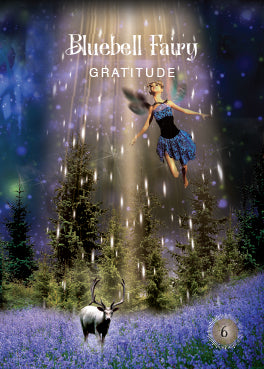The Sacred Forest Oracle: 52 Cards to Open Energy Portals of a Higher Dimension