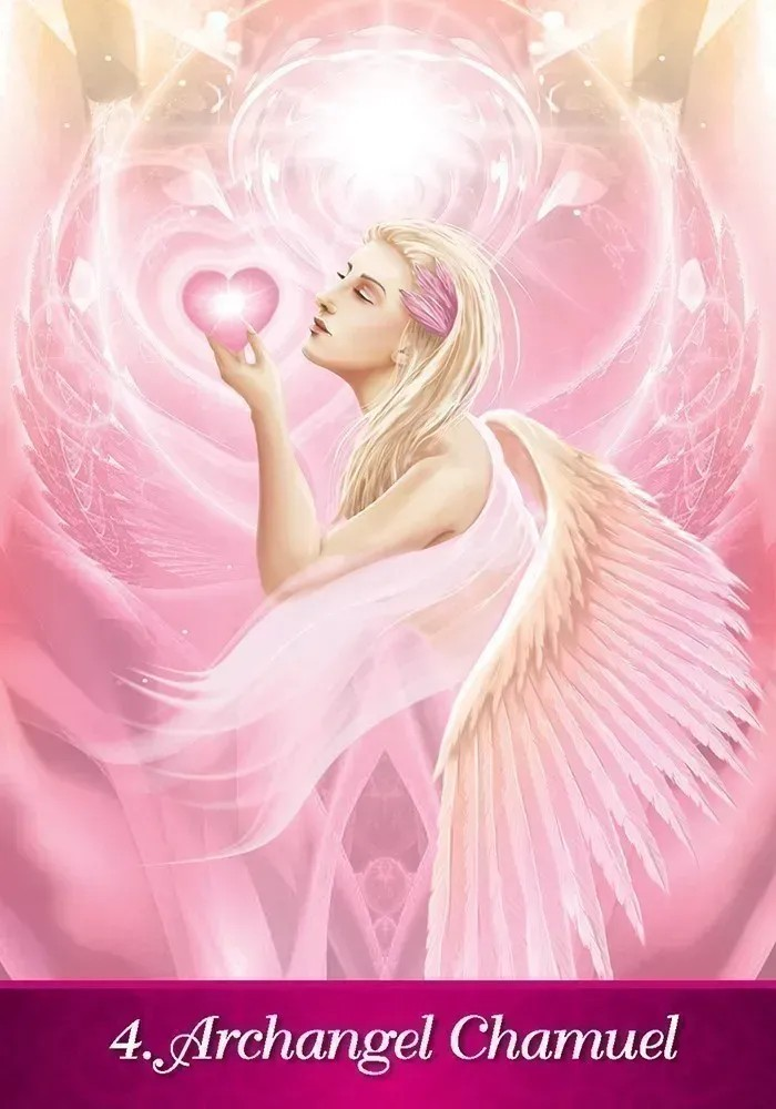 Angel Inspiration Deck & Guidebook