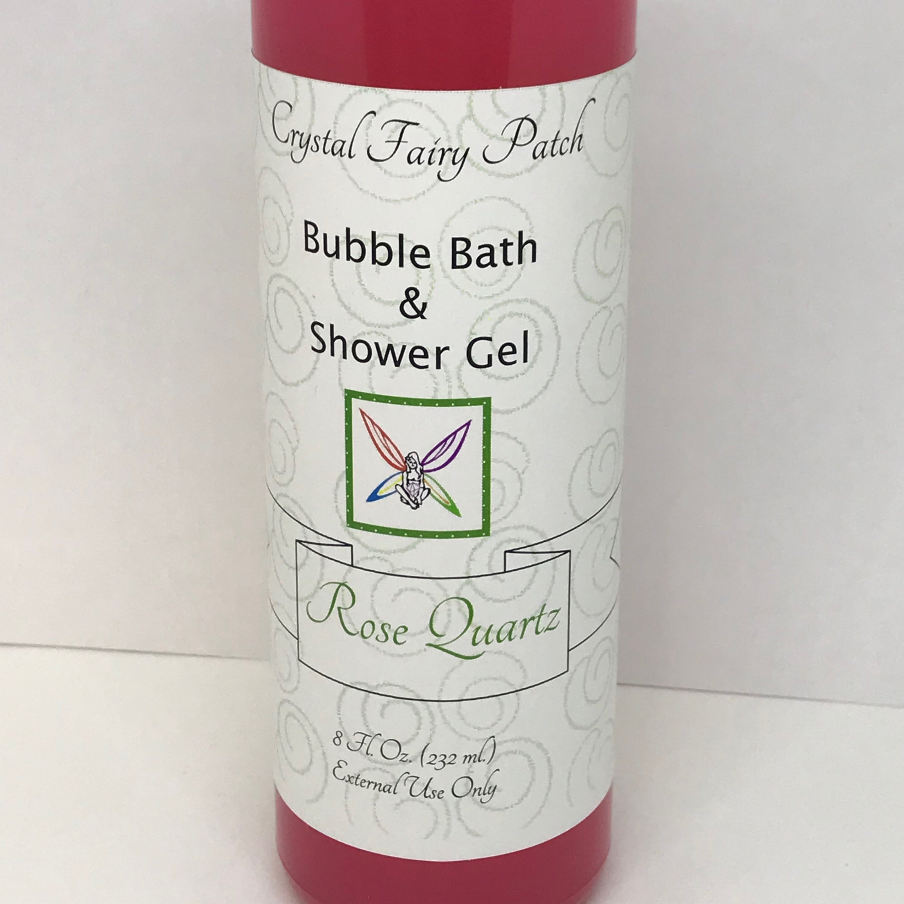 Rose Quartz Shower Gel