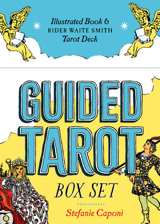 Guided Tarot Box Set Illustrated Book & Rider Waite Smith Tarot Deck