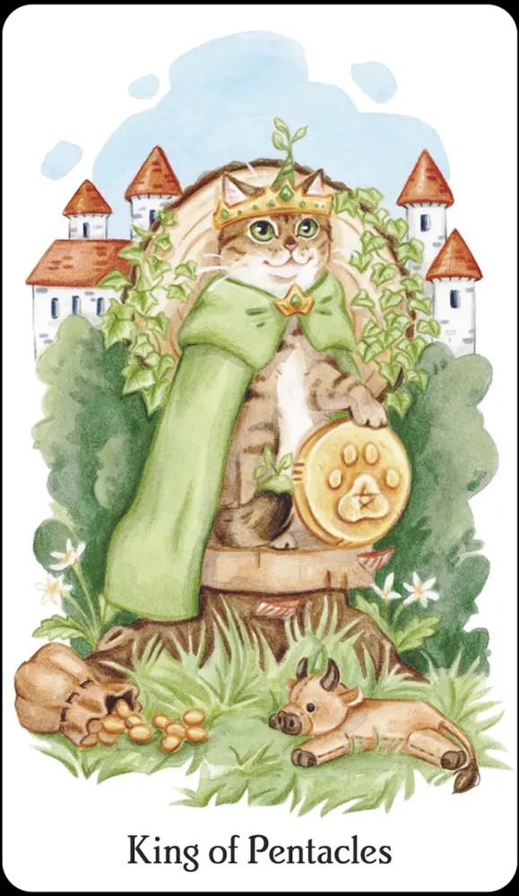 Caticorn Tarot