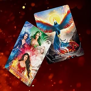 Oracle of the Phoenix: 44-Card Deck and Book