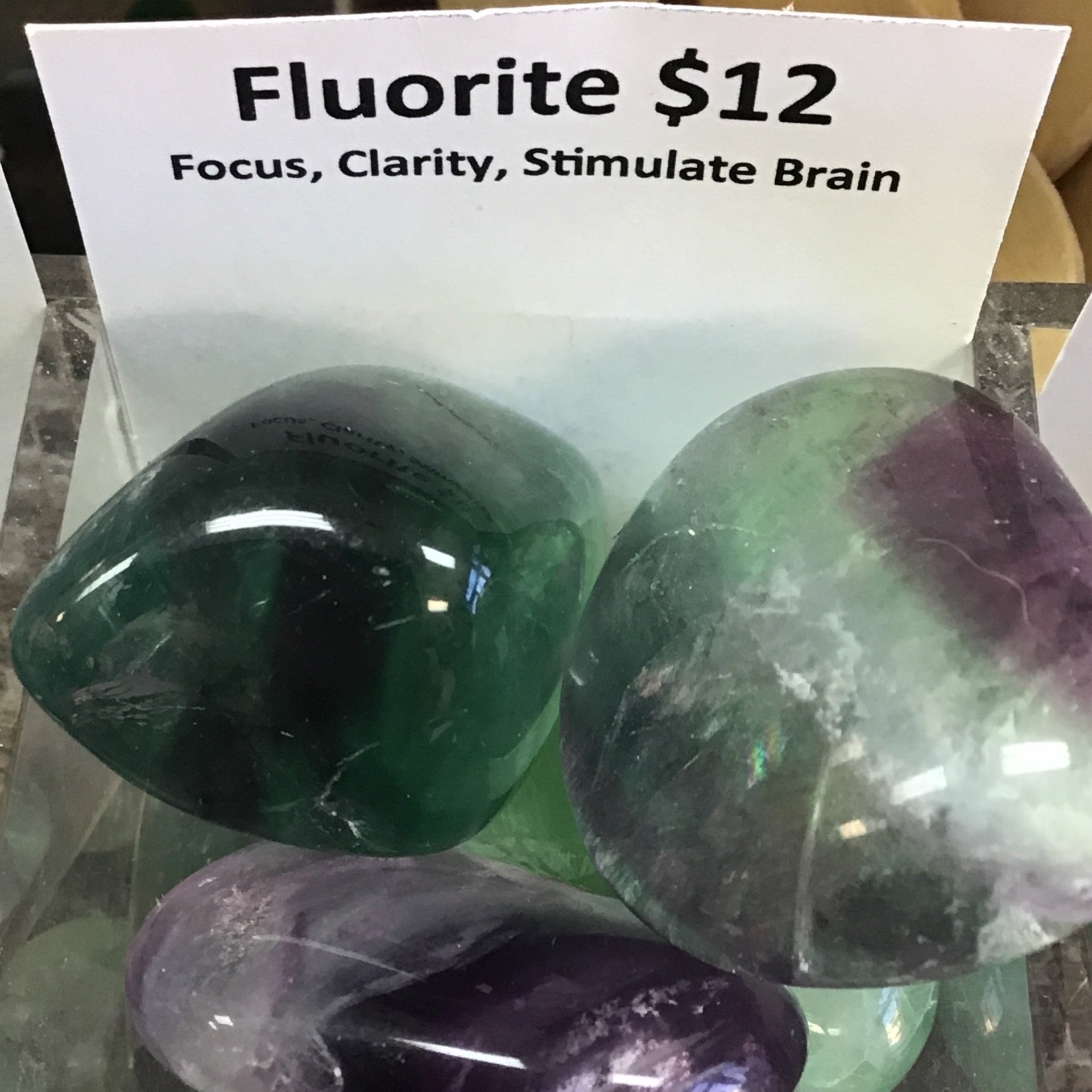 Tumbled Fluorite x-large