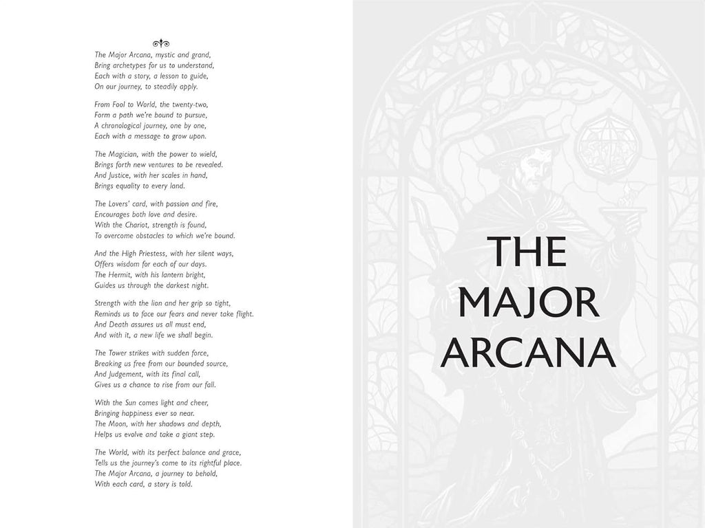 The Stained Glass Tarot: An Illuminated Journey through the Cards