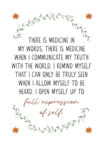 Wisdom Del Alma: 44 Affirmation Cards to Activate Your Inner Diosa