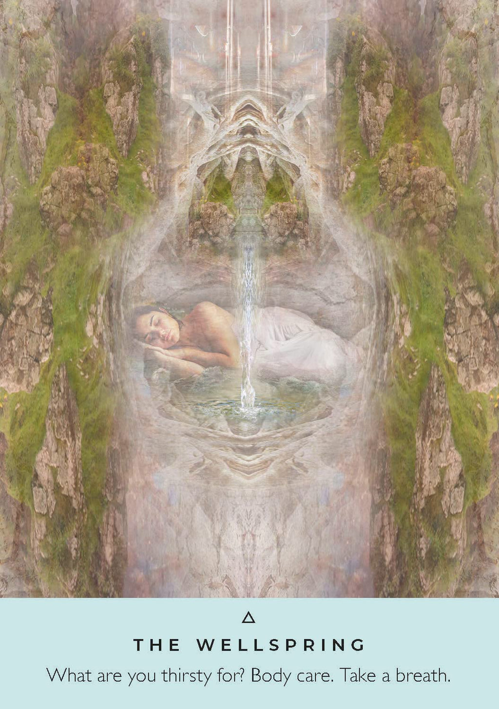 The Healing Waters Oracle: A 44-Card Deck and Guidebook