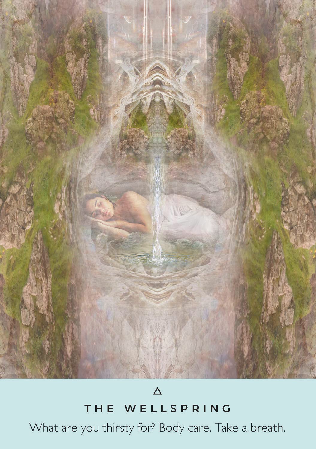 The Healing Waters Oracle: A 44-Card Deck and Guidebook