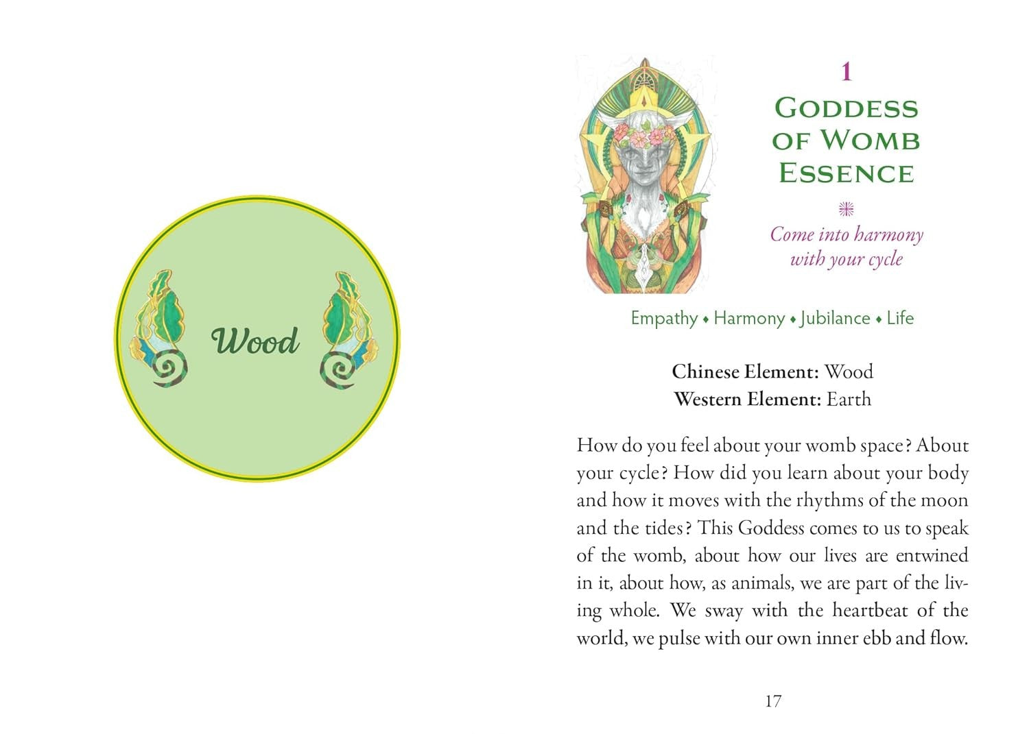 Elemental Goddess Oracle: 45 Cards and Guidebook (Sacred Planet)