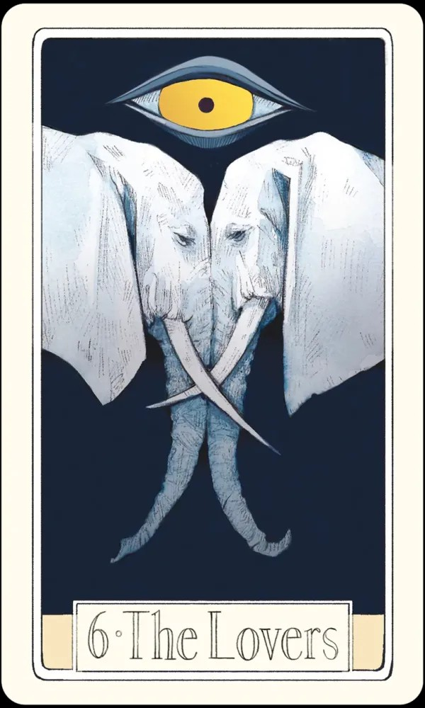 Curious Travels Tarot