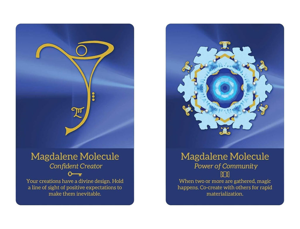 Magdalene Manifestation Cards: Create Abundance through Love
