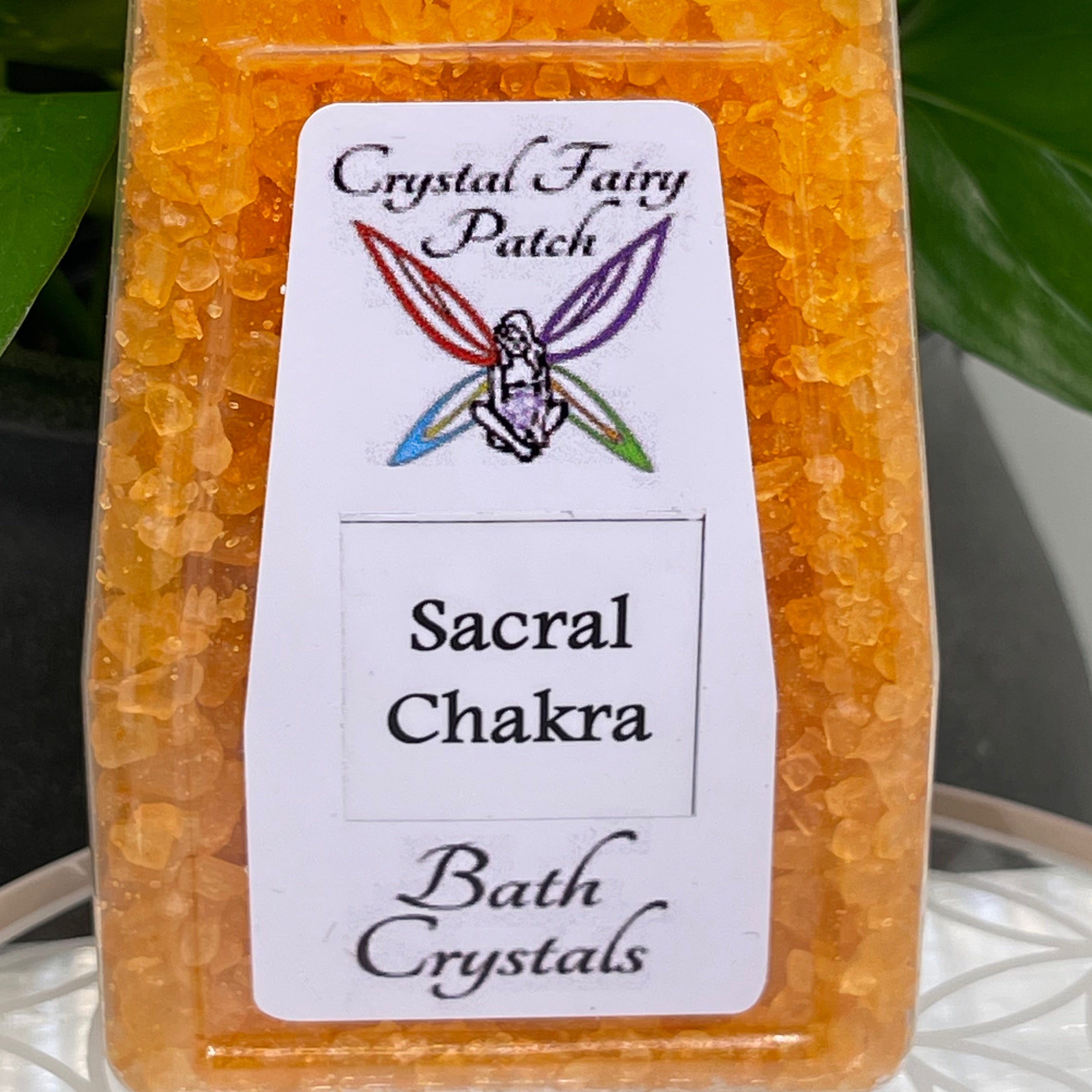 Sacral Chakra Bath Salts