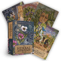 The Herbal Astrology Oracle A 55-Card Deck and Guidebook