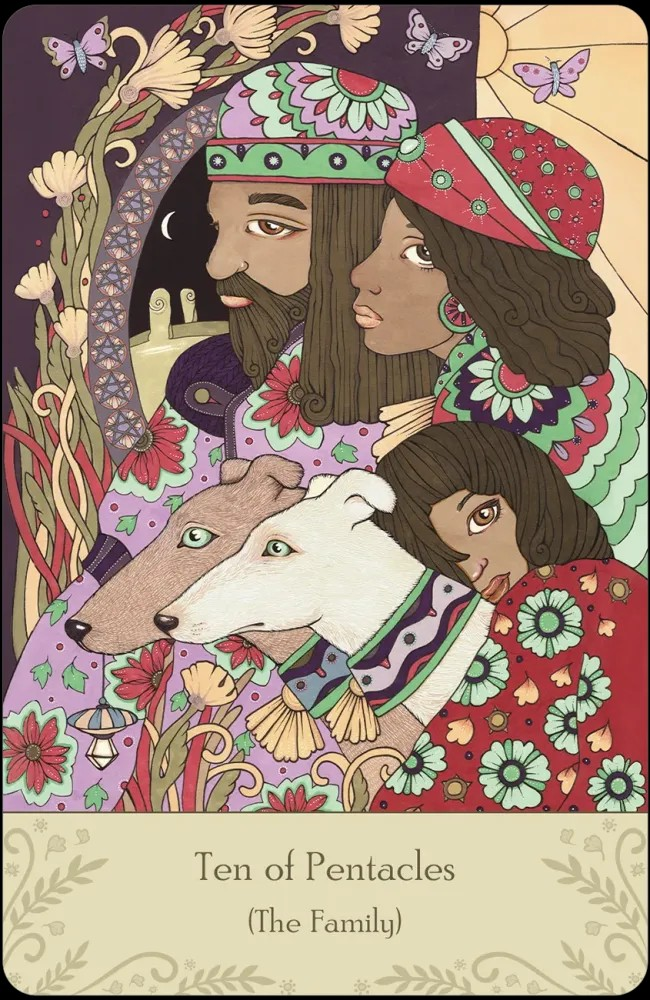 Universal Folk Tarot