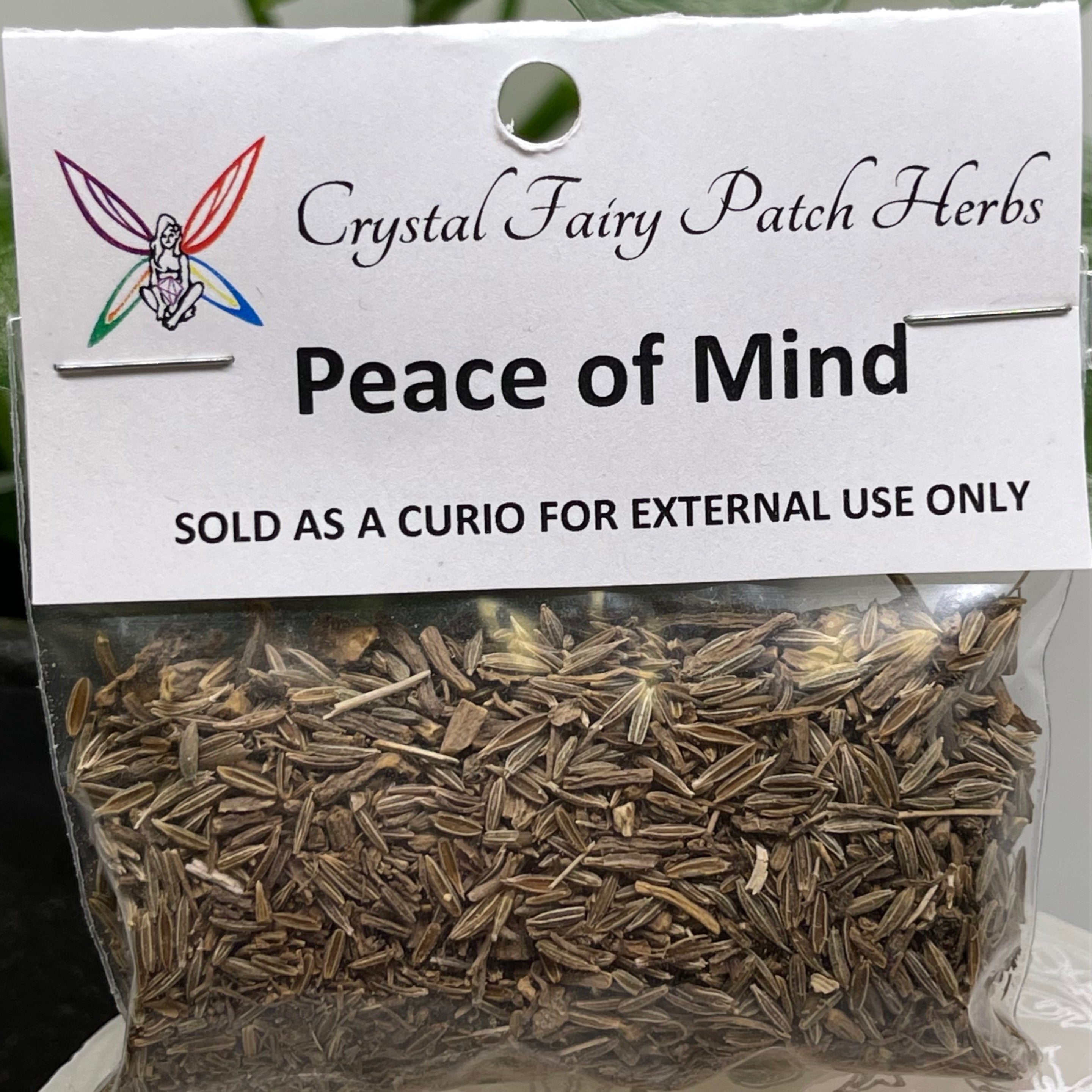 Peace of Mind Herbal Spell
