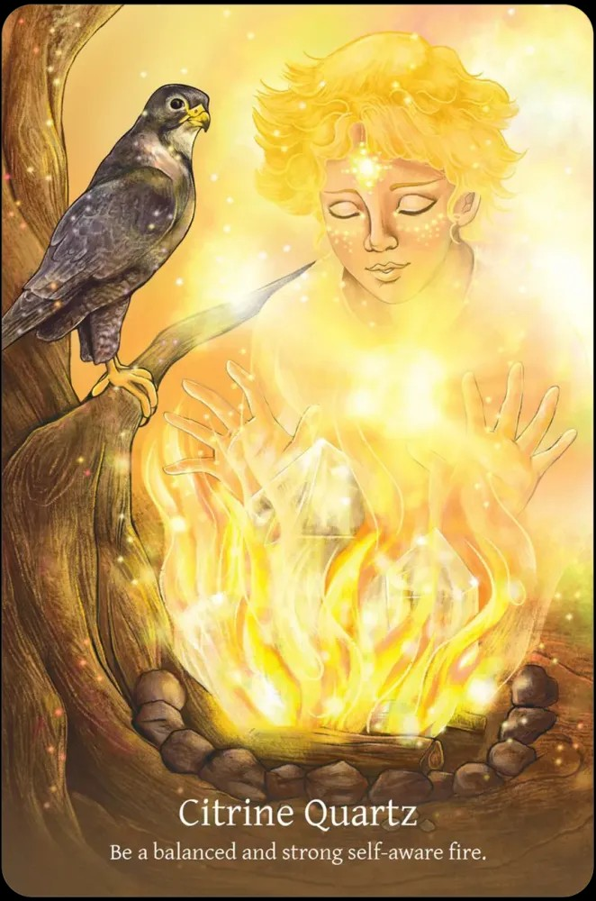 Shamanic Crystals Oracle: A Guide to Support Your Personal Work and Soul Awakening