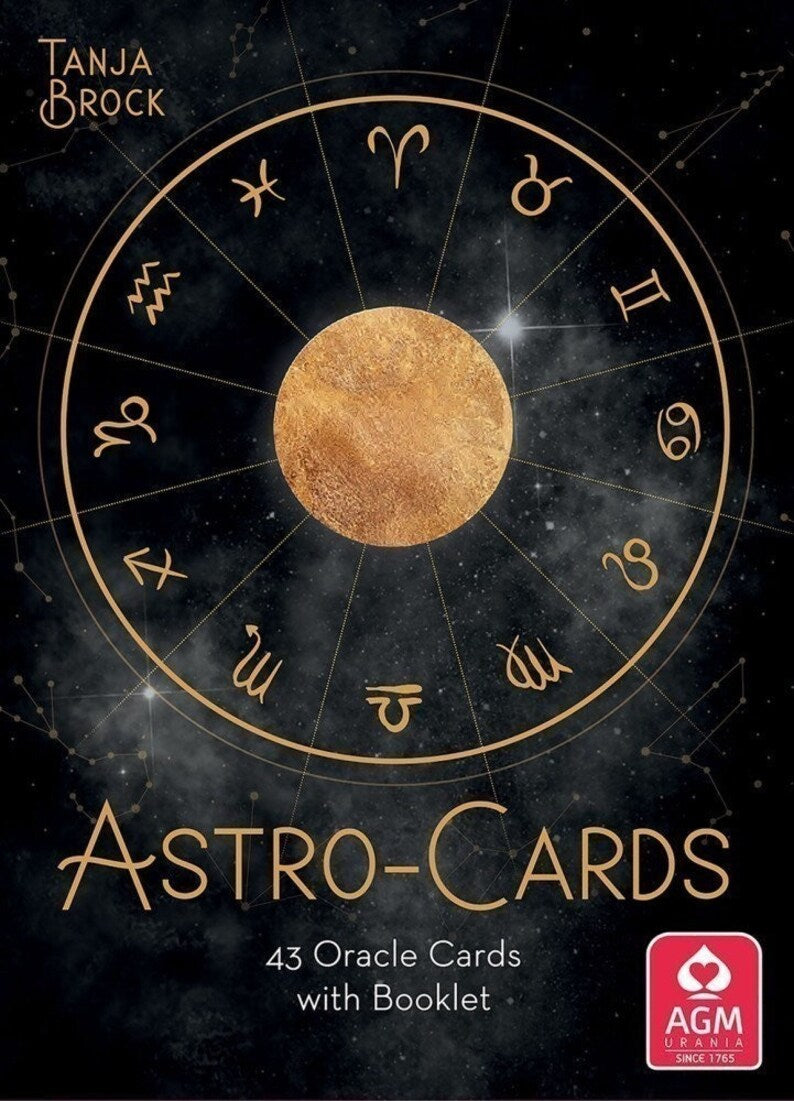 Astro-Cards Oracle Deck & Book
