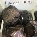 Tumbled Garnet rough large