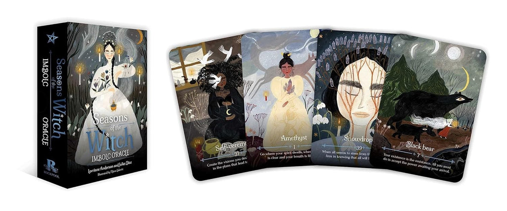 Seasons of the Witch: Imbolc Oracle