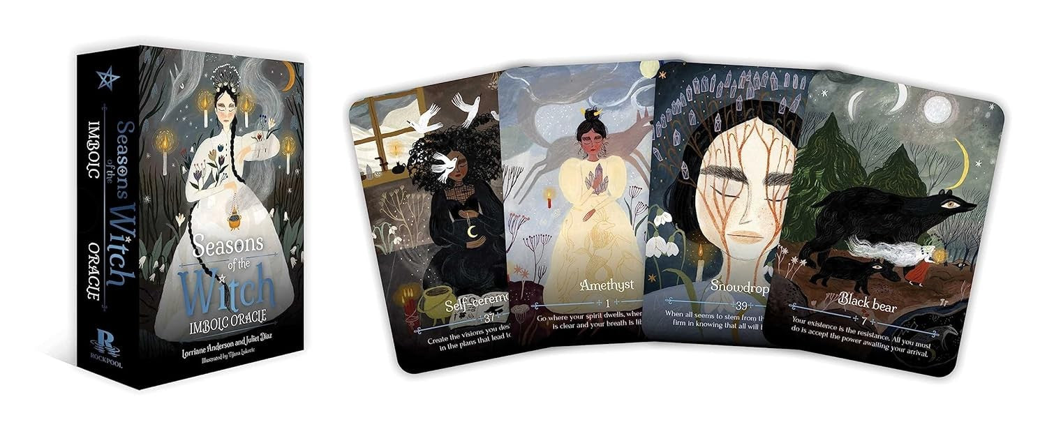 Seasons of the Witch: Imbolc Oracle