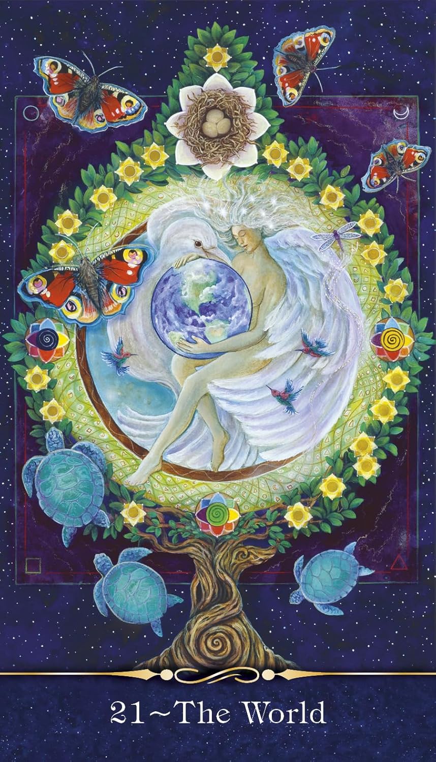 The Star Tarot : Your Path to Self-Discovery through Cosmic Symbolism (Tarot Kit Box Set with 78 Cards and Guide Book)