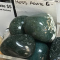 Tumbled Agate Moss