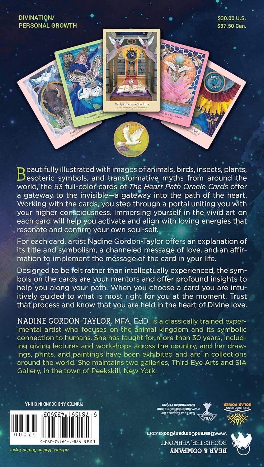 The Heart Path Oracle Cards: Miraculous Messages of Love