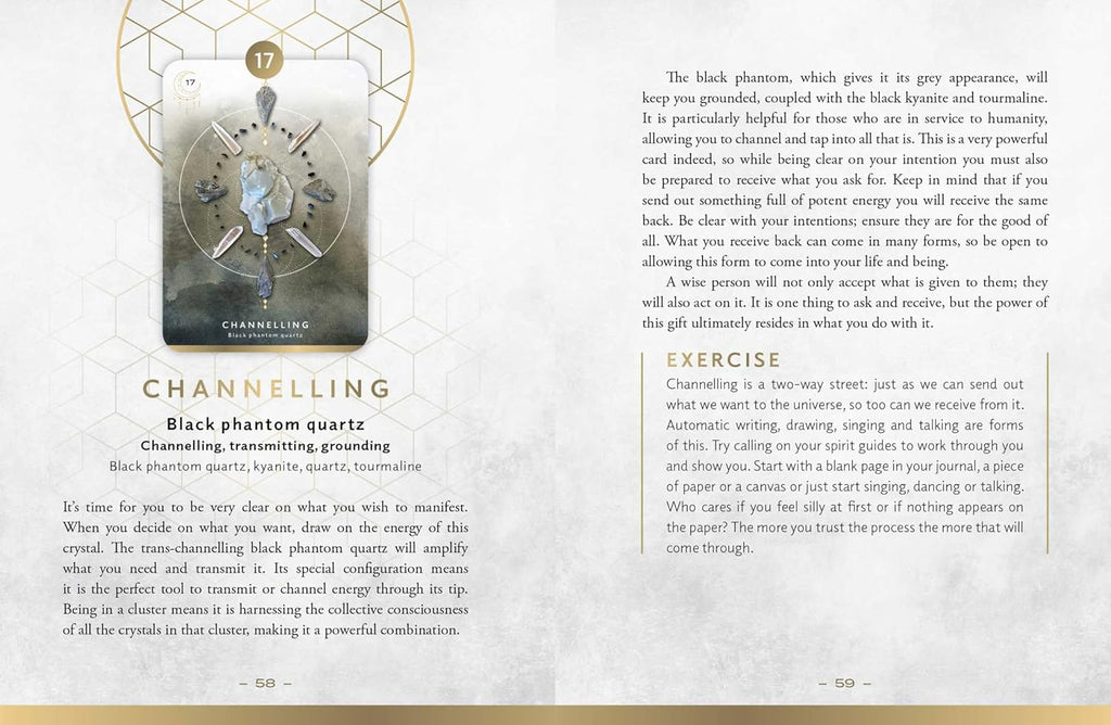 Crystal Grid Oracle - Deluxe Edition
