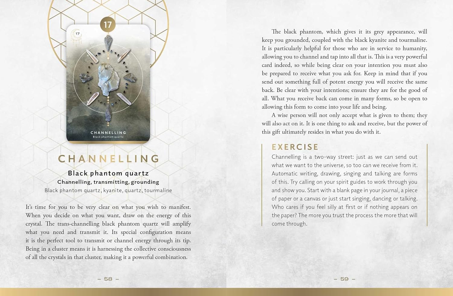 Crystal Grid Oracle - Deluxe Edition