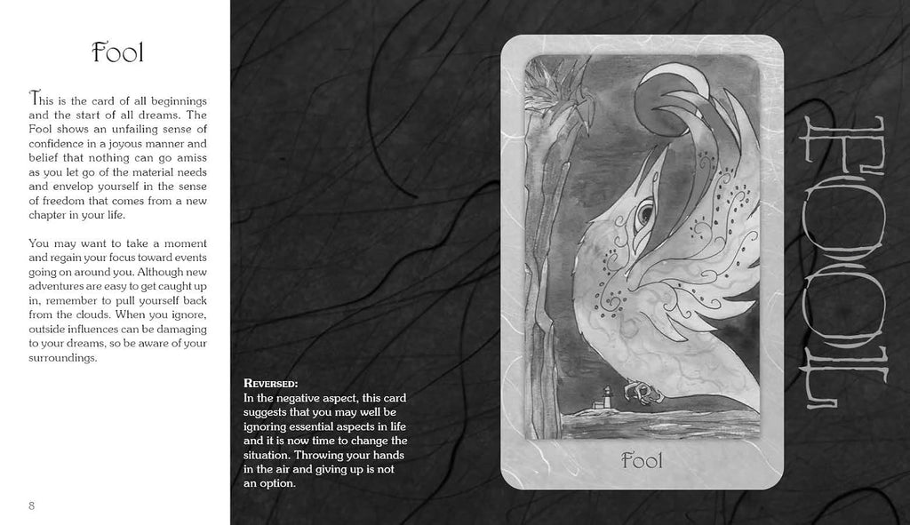 Dream Raven Tarot