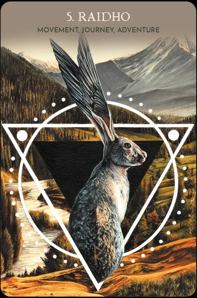 Animal Guide Rune Cards