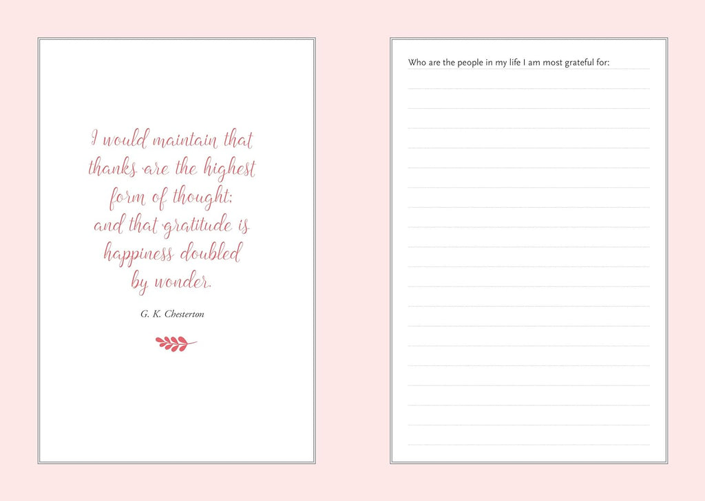 A Daily Dose of Gratitude Journal