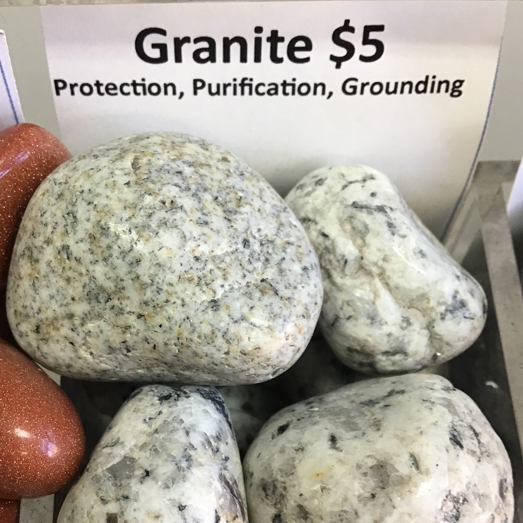 Tumbled Granite