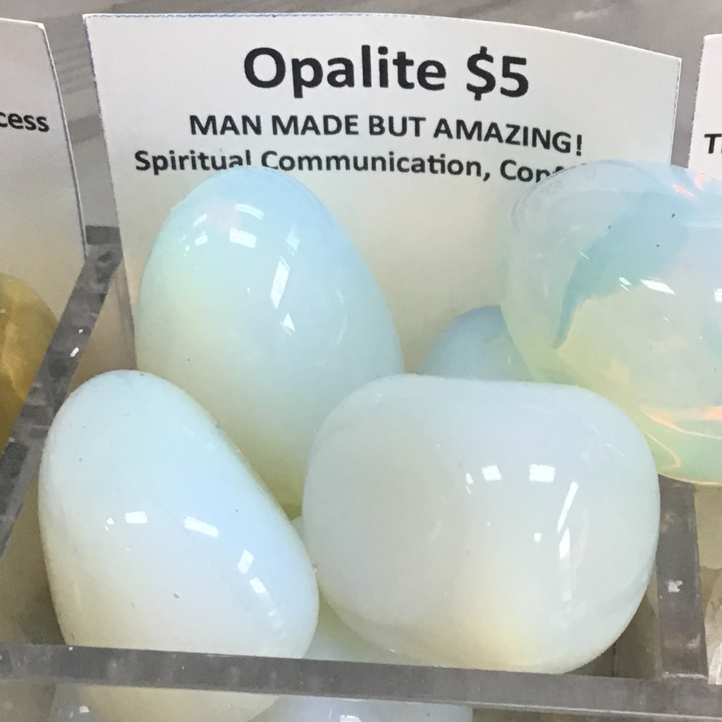 Tumbled Opalite