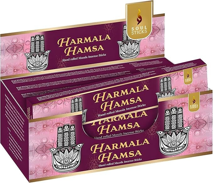Harmala Hamsa Natural Masala Incense Sticks