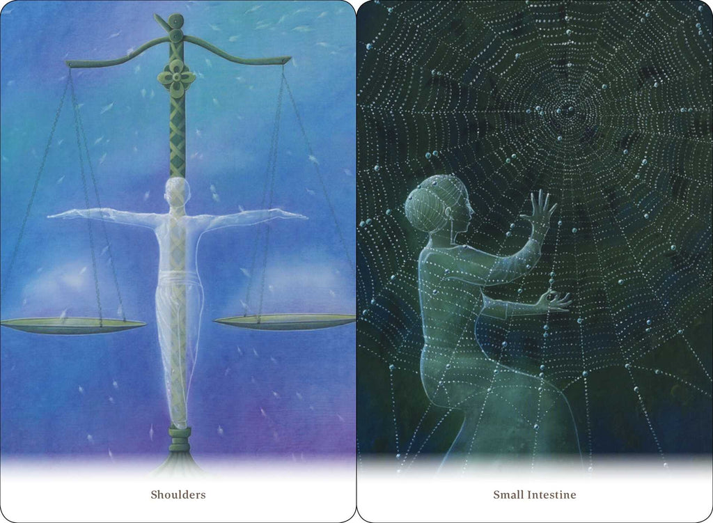 Body Healing Cards