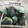 Tumbled Emerald large