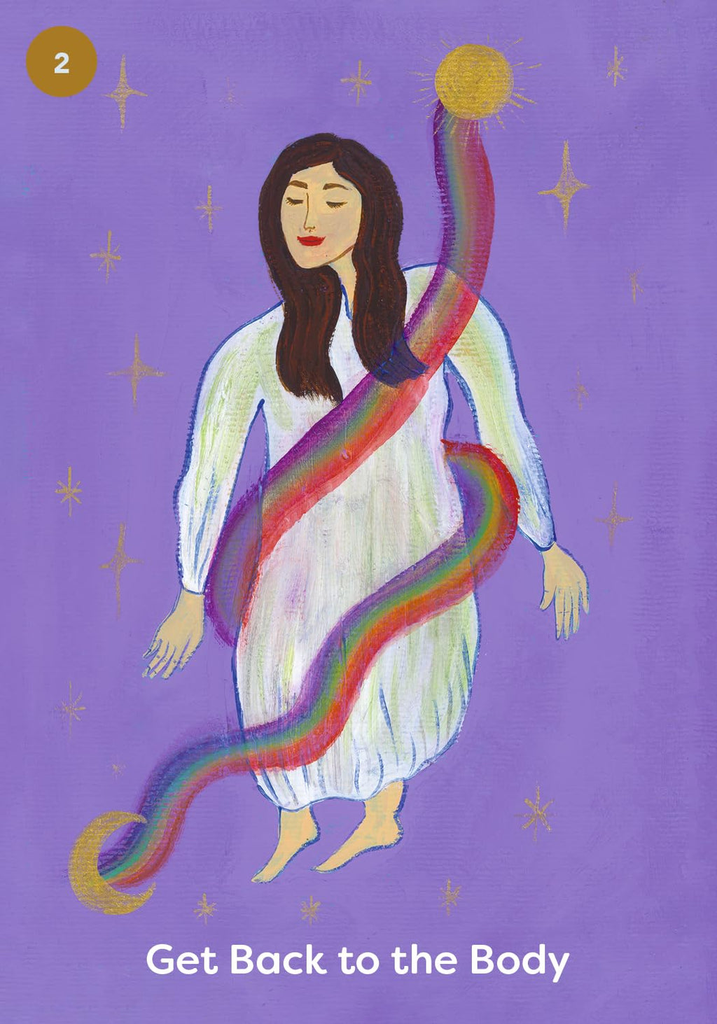 Trust Your Vibes Oracle Cards: A 50-Card Deck with Guidebook