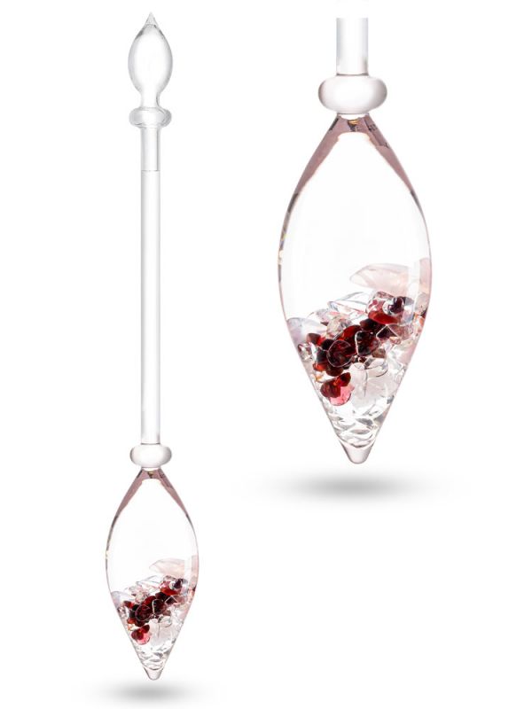 Gemstone Vial - LOVE