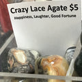 Tumbled Agate Crazy Lace
