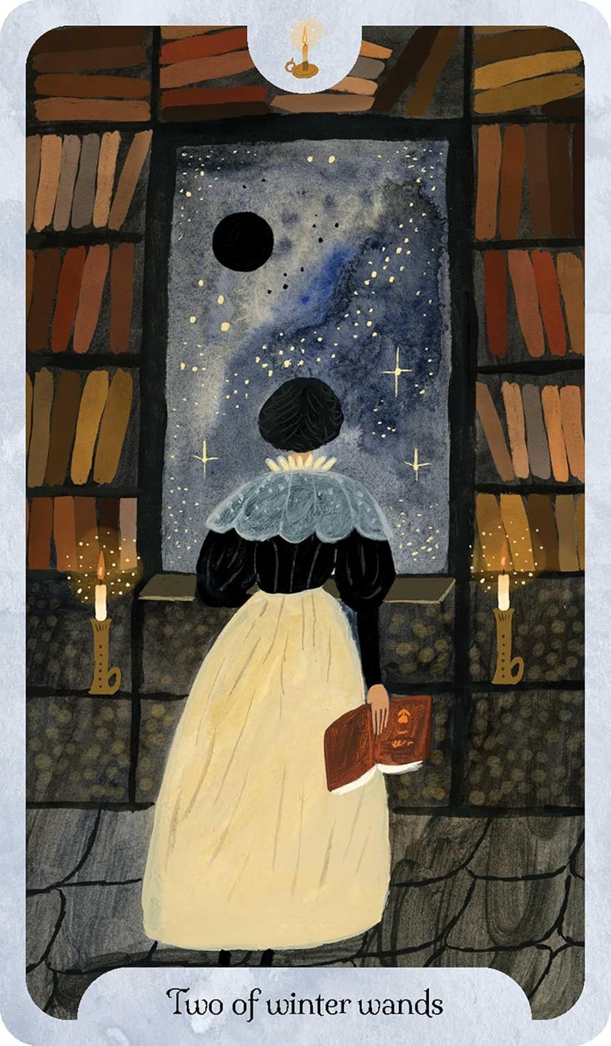 Seasons of the Witch: Winter Tarot A journey through Yule and Imbolc