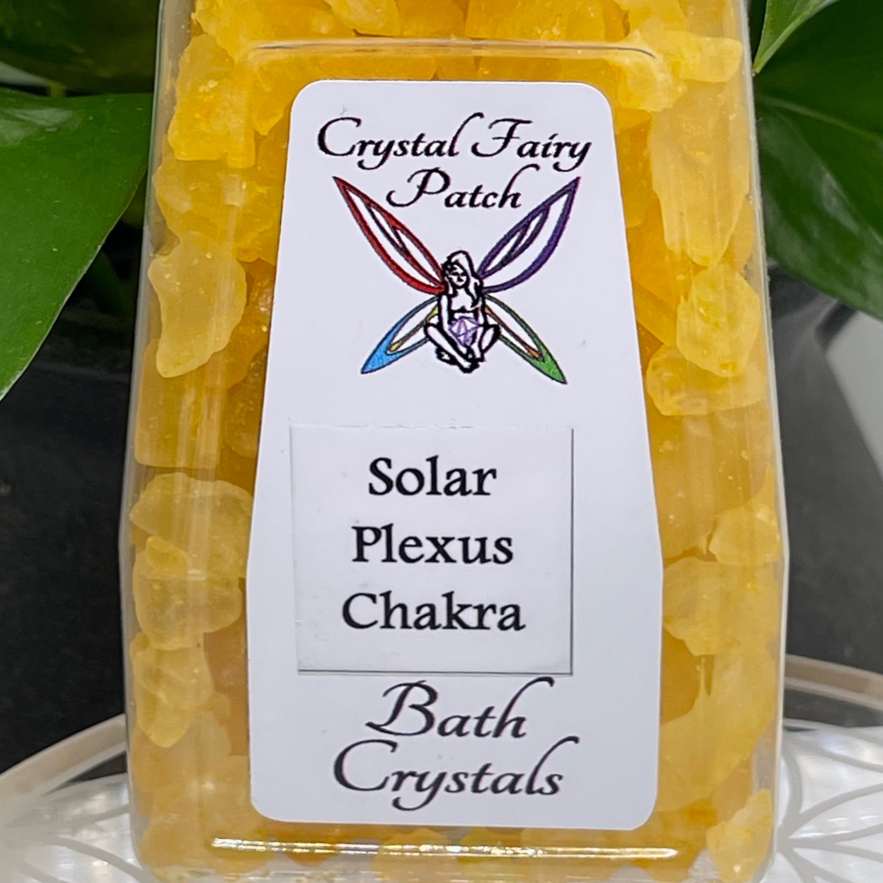 Solar Plexus Chakra Bath Salts